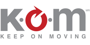 Logotipo de KOM