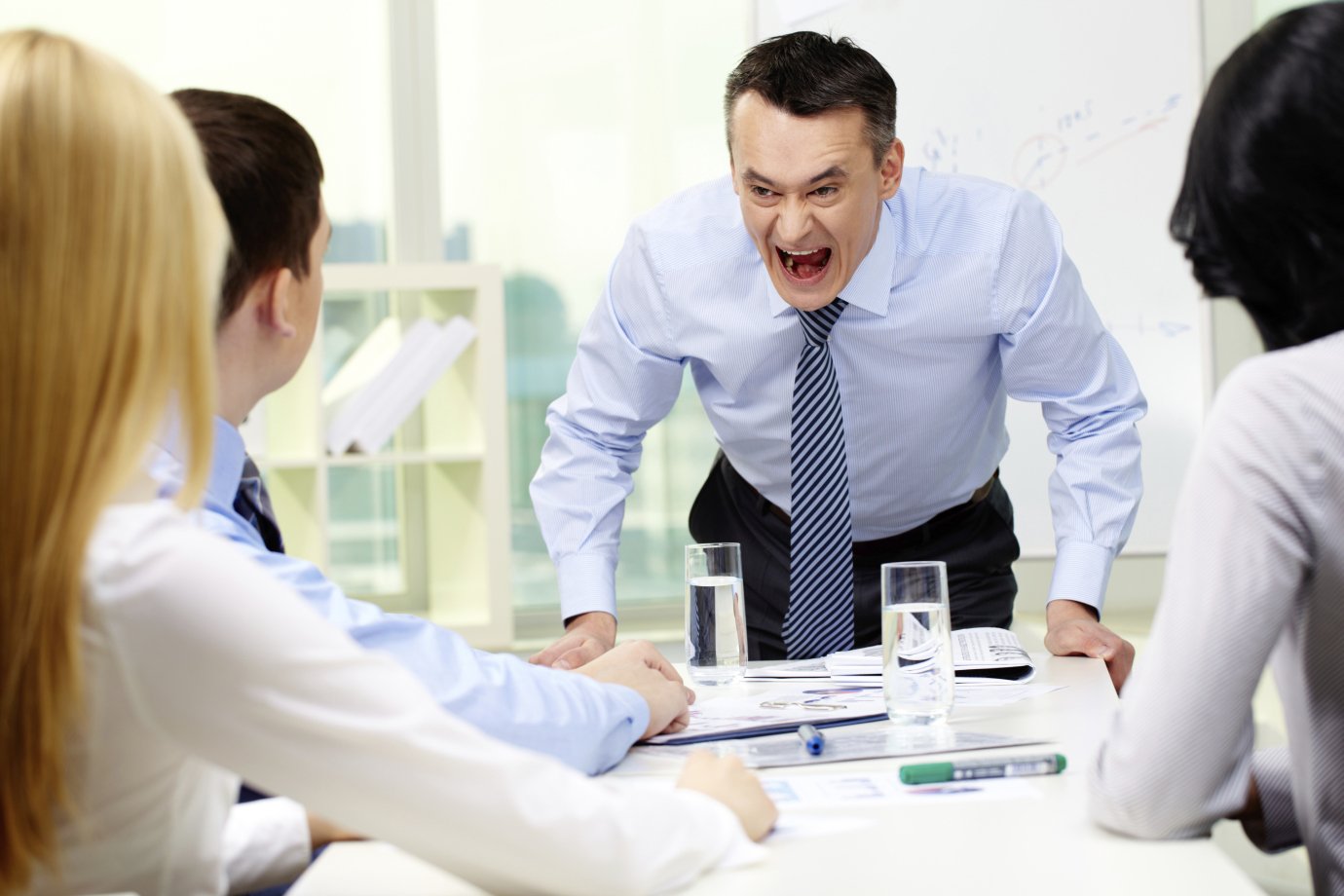 6 consejos para lidiar con un jefe difícil