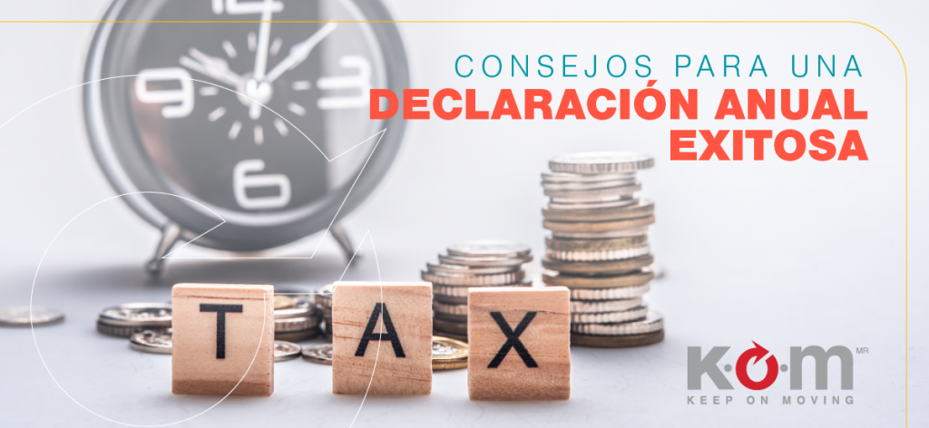 declaración fiscal exitosa