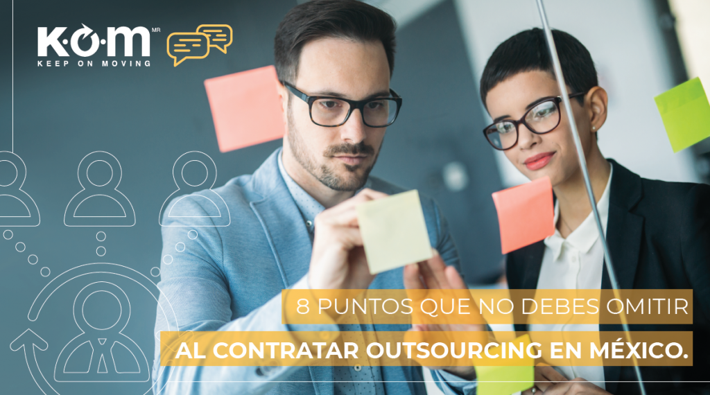 8 PUNTOS IMPORTANTES PARA OUTSOURCING