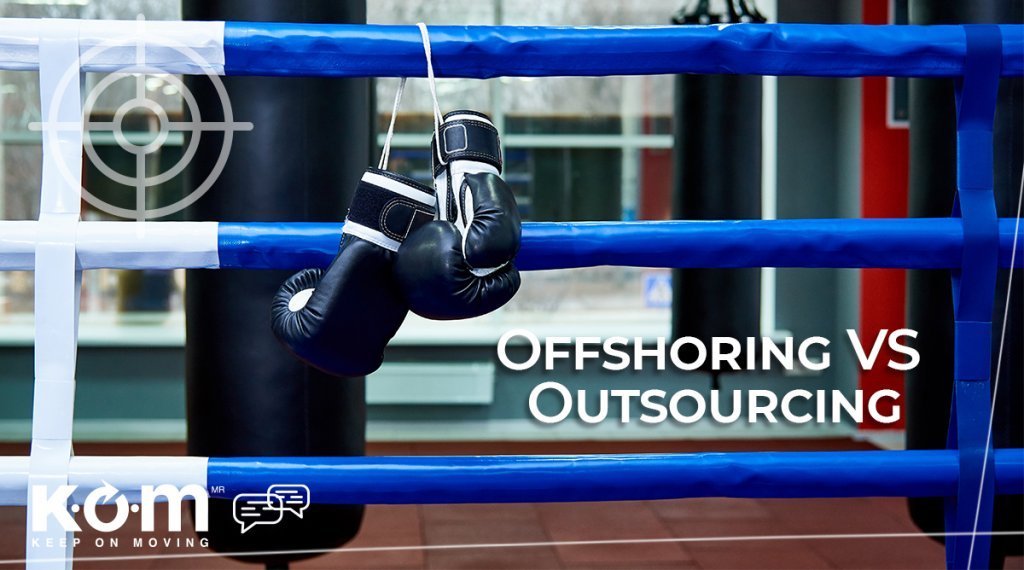 offshoring vs outsourcing