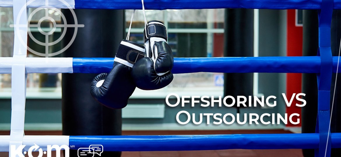 offshoring vs outsourcing