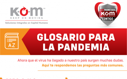 Banner - Glosario para la pandemia