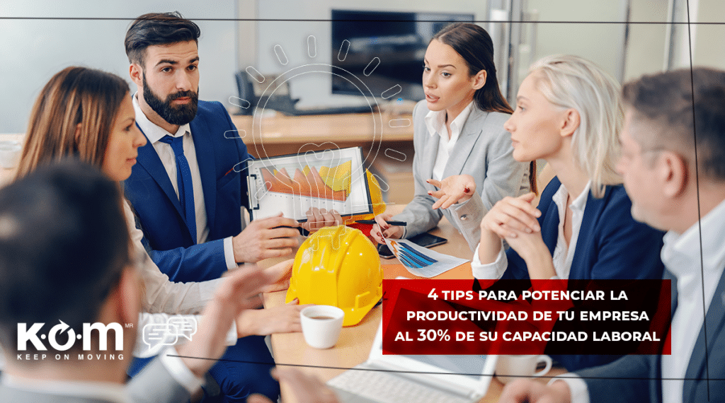 4 tips para potenciar la productividad de tu empresa