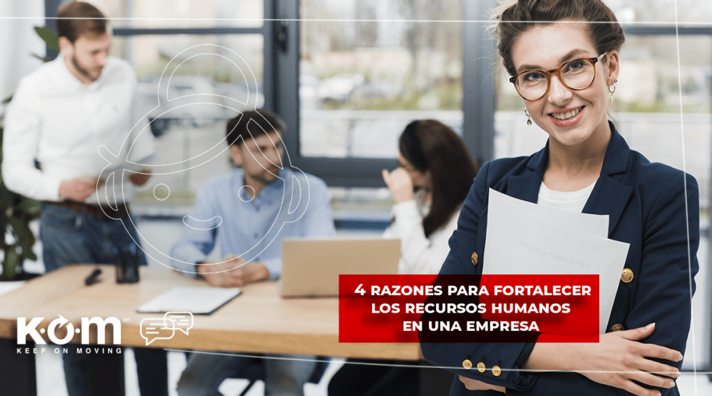 recursos humanos en una empresa