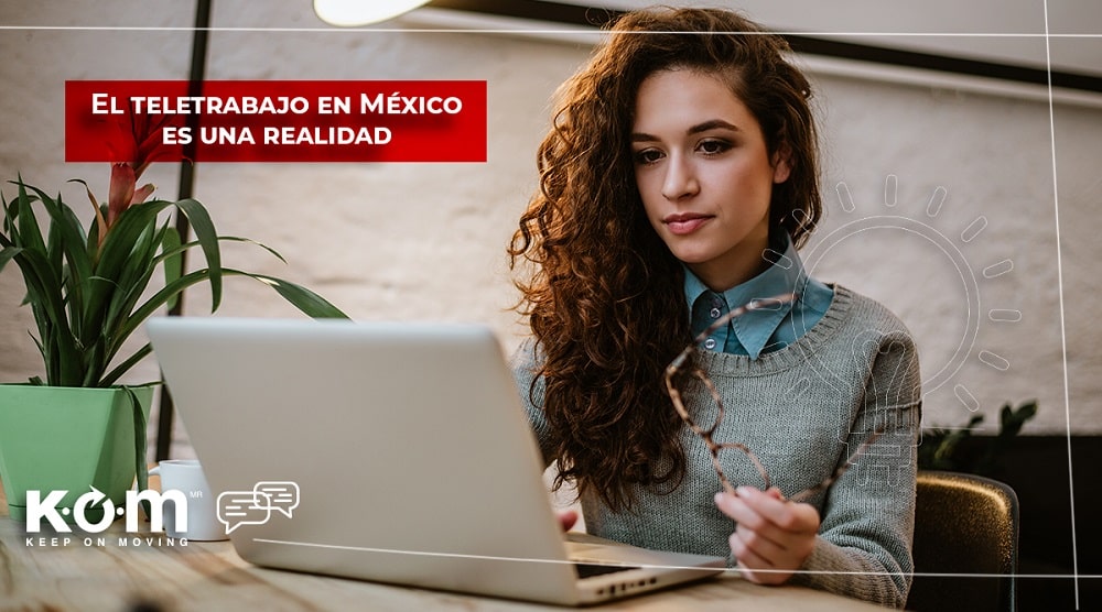 El teletrbajo en México es una realidad