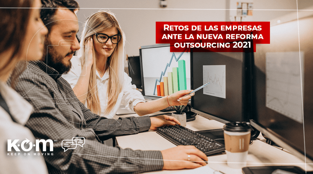 Retos de las empresas ante la nueva reforma outsourcing 2021