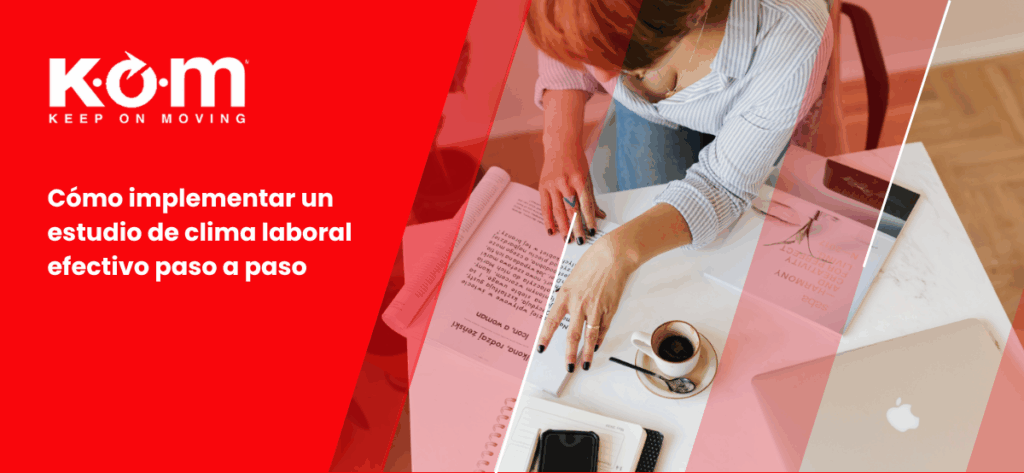 Cómo implementar un estudio de clima laboral efectivo paso a paso