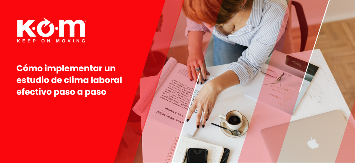 Cómo implementar un estudio de clima laboral efectivo paso a paso