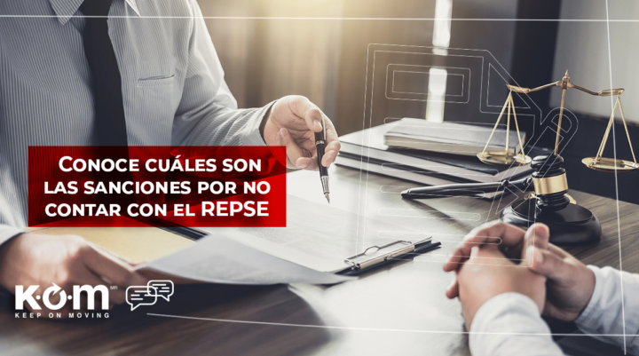 Conoce cuáles son las sanciones por no contar con el REPSE - KOM